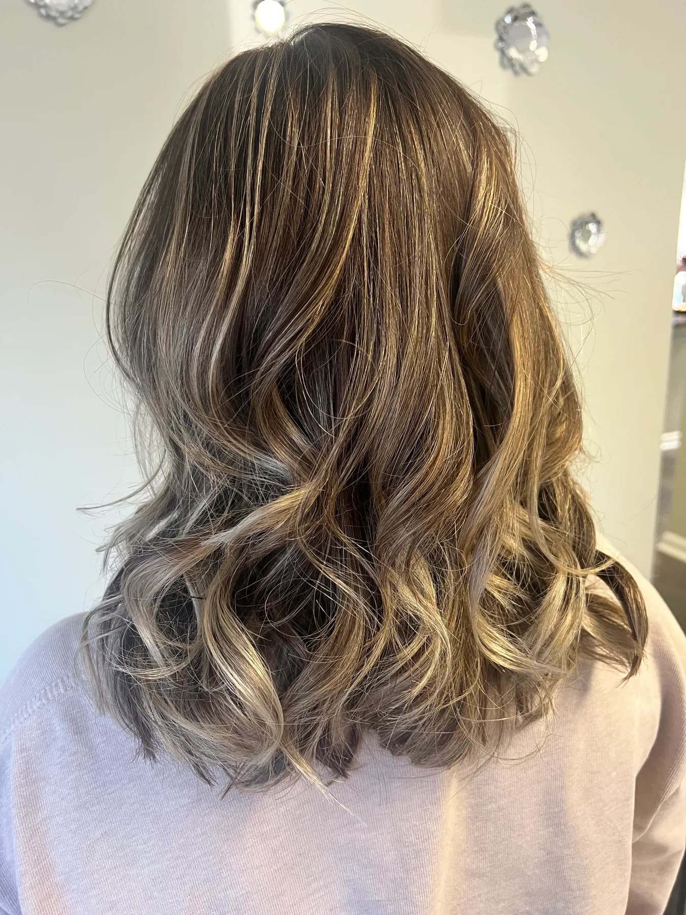 Subtle dimensional balayage by Hair Haven